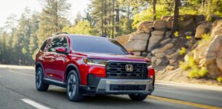 Honda обновила кроссовер Pilot. Прежняя версия в России стоит ₽14 млн