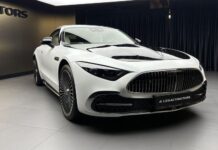 Красиво, аж жуть. Мы познакомились с уникальным Mercedes-Maybach SL 680