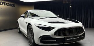 Красиво, аж жуть. Мы познакомились с уникальным Mercedes-Maybach SL 680