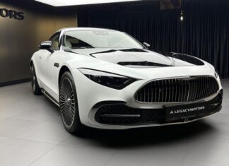 Красиво, аж жуть. Мы познакомились с уникальным Mercedes-Maybach SL 680