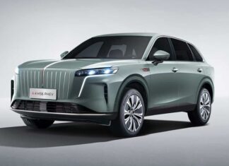 Кроссовер Hongqi установил мировой рекорд Гиннесса