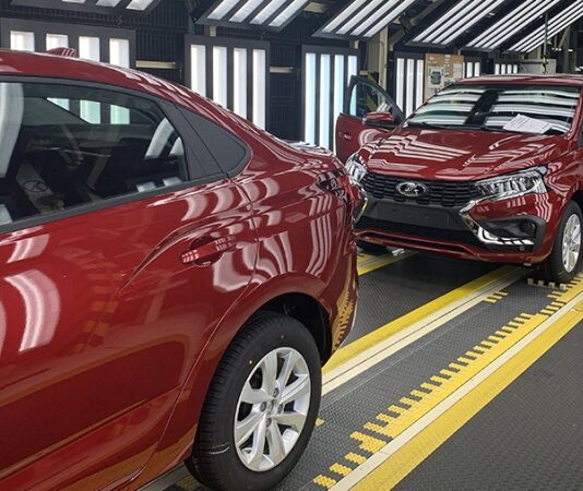 Lada Iskra может появиться в московском такси до конца года