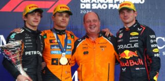 Ландо Норрис выиграл Гран При Бразилии, Пиастри — 5-й после штрафа