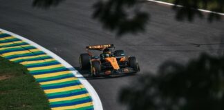 Ландо Норрис выиграл спринт-квалификацию Ф1 в Бразилии