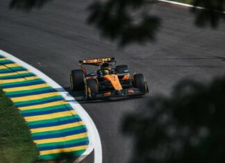 Ландо Норрис выиграл спринт-квалификацию Ф1 в Бразилии