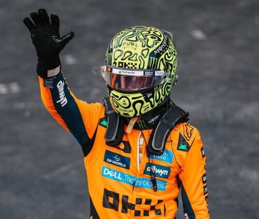 Ландо Норрис завоевал поул в квалификации к Гран При Бразилии, Ферстаппен – 16-й