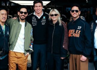 Linkin Park стали почётными гостями Гран При Бразилии