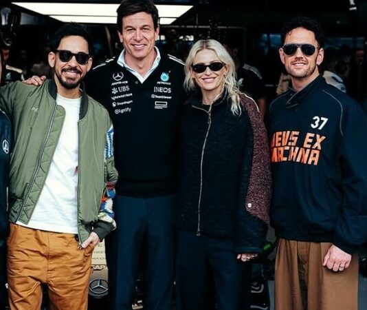 Linkin Park стали почётными гостями Гран При Бразилии