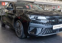 «Москвич» начал прием заказов на лифтбэк 6 с новыми опциями