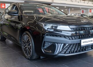 «Москвич» начал прием заказов на лифтбэк 6 с новыми опциями