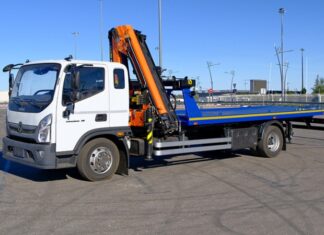 Новую версию грузовика «Валдай 12» представили в России