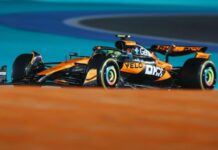 «Обгонять почти невозможно». Норрис не рассчитывает на победу в спринте