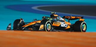 «Обгонять почти невозможно». Норрис не рассчитывает на победу в спринте