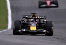 Официально: Макс Ферстаппен начнёт Гран При Бразилии с пит-лейна