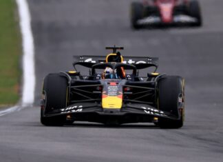 Официально: Макс Ферстаппен начнёт Гран При Бразилии с пит-лейна