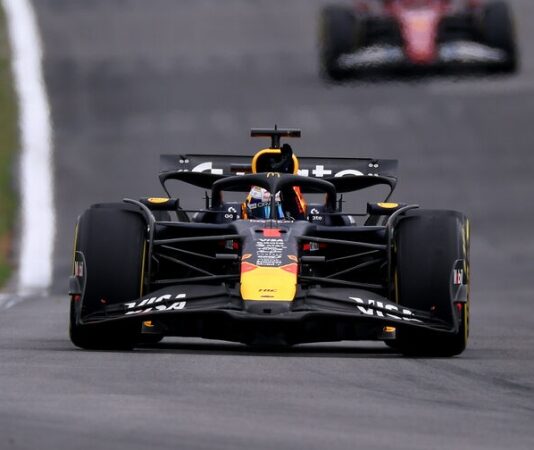 Официально: Макс Ферстаппен начнёт Гран При Бразилии с пит-лейна