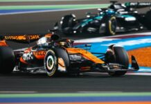 Оскар Пиастри выиграл спринт в Катаре, Ландо Норрис – третий