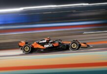 Пиастри и Норрис возглавили протокол единственной тренировки в Катаре, Ферстаппен – 6-й