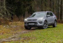 Проще не значит хуже. Мы испытали корейский кроссовер KGM Korando