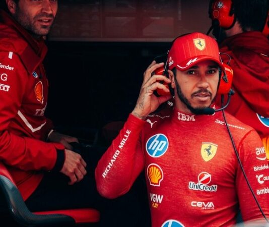 «Пусть делает, что считает нужным». Хэмилтон впервые прокомментировал иск Массы