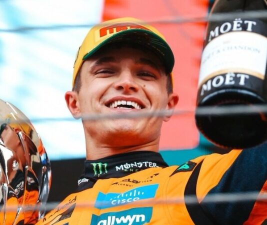 Racing Bulls принесла извинения после того, как сотрудник поддержал освистывание Норриса