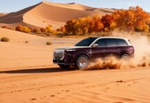 Самые интересные фишки нового кроссовера Voyah Taishan. Первый обзор