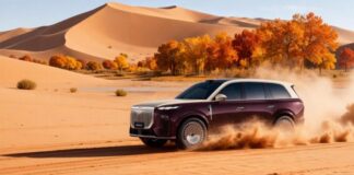 Самые интересные фишки нового кроссовера Voyah Taishan. Первый обзор