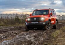 Считаем обновки. Мы покатались на Tank 300 после рестайлинга