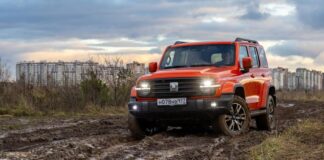 Считаем обновки. Мы покатались на Tank 300 после рестайлинга