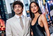 Шарль Леклер и его девушка Александра Сен-Мле готовятся к свадьбе