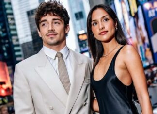 Шарль Леклер и его девушка Александра Сен-Мле готовятся к свадьбе