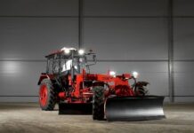 Автогрейдер: мощная машина для точной планировки и профилирования поверхностей