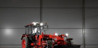 Автогрейдер: мощная машина для точной планировки и профилирования поверхностей