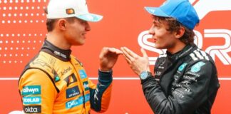 Стартовая решётка Гран При Бразилии