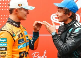 Стартовая решётка Гран При Бразилии