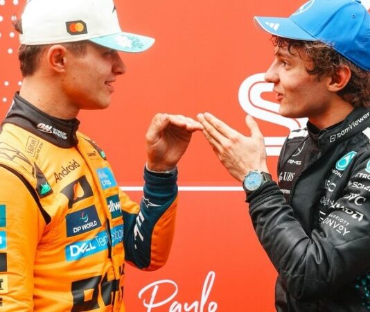 Стартовая решётка Гран При Бразилии