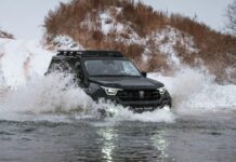 Tank 400 получил в России экстремальную версию от Arctiс Trucks