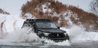 Tank 400 получил в России экстремальную версию от Arctiс Trucks