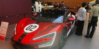 В Китае представили самый быстрый автомобиль в мире