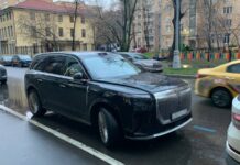 В Москве замечен новый премиальный внедорожник Voyah Taishan