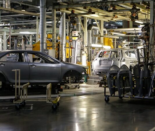 В Петербурге назвали сроки перезапуска бывшего завода Toyota