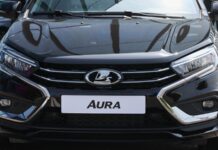 В России купили более 1 тыс. новых седанов Lada Aura в 2025 году