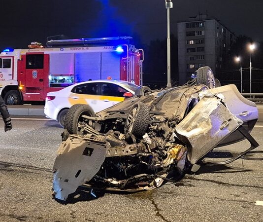 В России произошло 342 ДТП в последний день октября