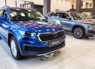 В России резко выросли продажи автомобилей Škoda. Самые популярные модели
