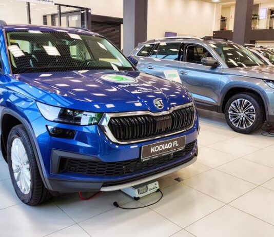 В России резко выросли продажи автомобилей Škoda. Самые популярные модели