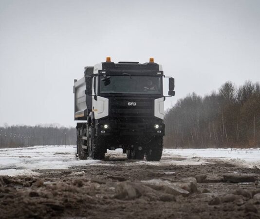 В России сертифицировали новые отечественные грузовики БАЗ