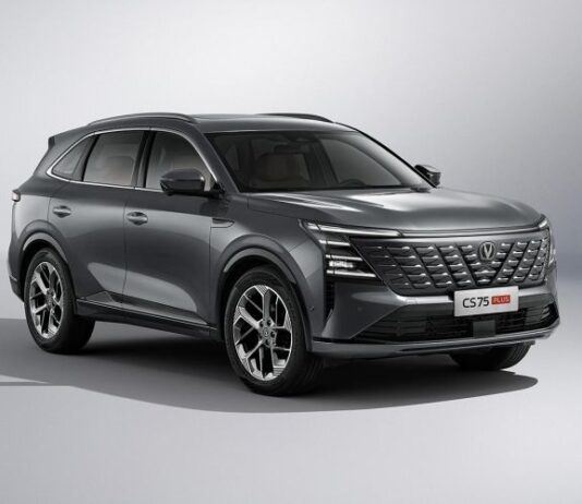 В России стартуют заказы на кроссовер Changan CS75 Plus нового поколения