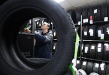 В России зафиксировали рост цен на автомобильные шины