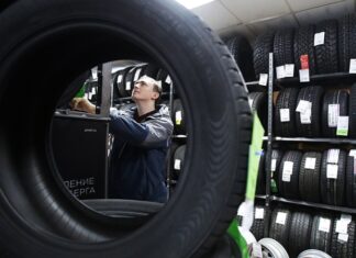 В России зафиксировали рост цен на автомобильные шины