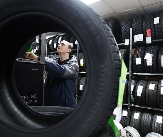 В России зафиксировали рост цен на автомобильные шины